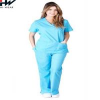  Classic Elastic Fabric Hospital DoctorNurse Uniform