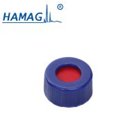 Blue Open-topped Polypropylene Cap And
