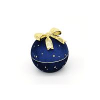 Gypsophila Corduroy Ball Ring Box