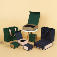 Paper Embryo Magnetic Clamshell Jewelry Box