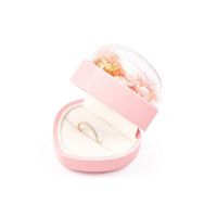  Heart-shaped MINI Clamshell Preserved Flower
