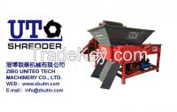 Industrial Textile Shredder Machine Single Shaft