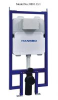 Hansbo Concealed Cistern, Dual Flush, Upper