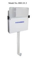Hansbo Concealed Cistern, Dual Flush, Lower
