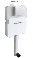 Hansbo Concealed Cistern, Dual Flush, Lower
