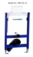Hansbo Concealed Cistern, Dual Flush, Lower