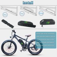 48V Lithium ion batteries for ebike