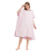 Microfiber Surf Poncho Without Pocket &amp