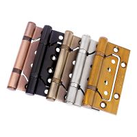 Satin Finish Stainless Steel Flag Wooden