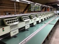 Well Maintained In Japan. Used Embroidery
