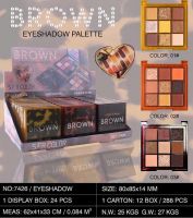 Hot Selling Eyeshadow Color Waterproof Uasy