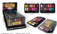 Wholesale Cosmetics Diamond Eyeshadow Golden Beauty