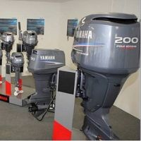 YAMAHA 200  300 HP V6 4
