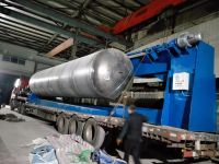 FRP Fiberglass Storage Tank Pipe Winding