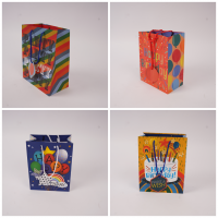 Paper Gift Bags With Custom Design