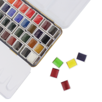 Phoenix Artist Watercolor Half Pan Of