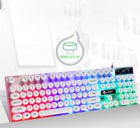 Punk Style Mechanical Keyboard Mouse Combos