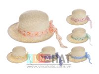 Pamela Straw Women Hat - Oval Shape