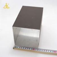 Aluminum Tube Square Anodized 50*50 in Stock  Rectangle Aluminum Tubing