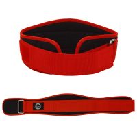 Waist Support Fitness Safety Weightlifting Training Neoprene Belt