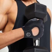Fitness Weightlifting Gloves Sports Half Finger