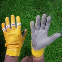 Custom Design Baseball Batting Gloves Manufacturer OEM Anti Slip Baseball Batting Softball Glove For Men Women