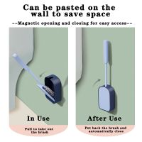 The Toilet Brush And Holder Set