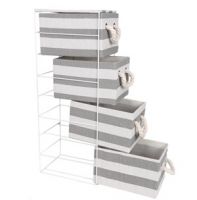 PP Woven Storage Baskets Lundry Room