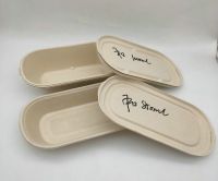 Disposable Sugarcane Bagasse Food Container With