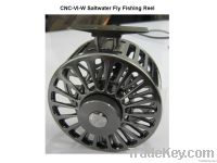 Fishing reel, saltwater fly fishing reel, CNC fishing reel