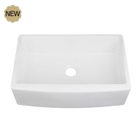 Large White Apron Front Porcelain Kitchen