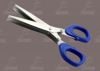 5 Blade Security Shredding Scissors