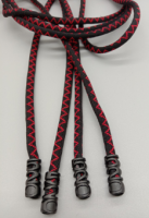 Customized Round Hoodies Drawstring Cord Waistband