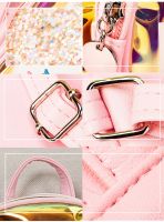 Popular Cute Printing Holographic Pvc Small