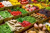 Nuts, Peanuts, Green Beans, Corn, Cashews