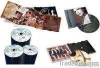 CD replication & packaging