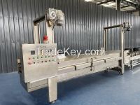 China Supplier Potato Chips Gas Deep