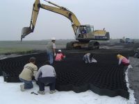 HDPE geocellas Geoweb conformed system for Replenishing Earth and Gravel by professional factory price