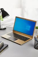 14.1 Inch Windows 10 Laptop Gold