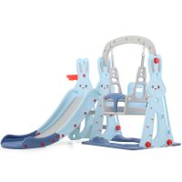 Indoor Small Playground Plastic Kids Slide