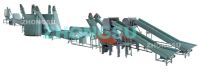 Sell PET bottles crushing, washing and drying line