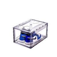Clear Magnetic Drop Front Shoe Box