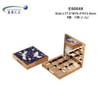 9 Color Square Private Label Custom