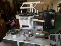 Brother PR1050X Entrepreneur Pro X 10 Needle Embroidery Machine
