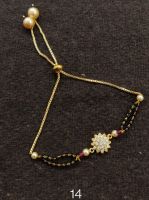 Black Beads Bracelets