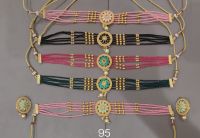 Layered Chokers Set