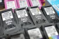 Empty Ink Cartridge