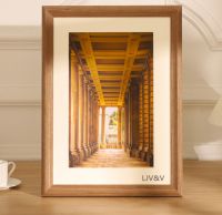 Wide Real Wood Molding photo frames