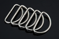 Factory Iron Metal Durable D Ring