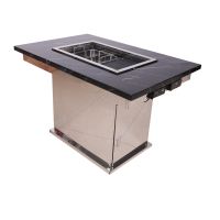 Customized Square Restaurant Smokeless Hot Pot